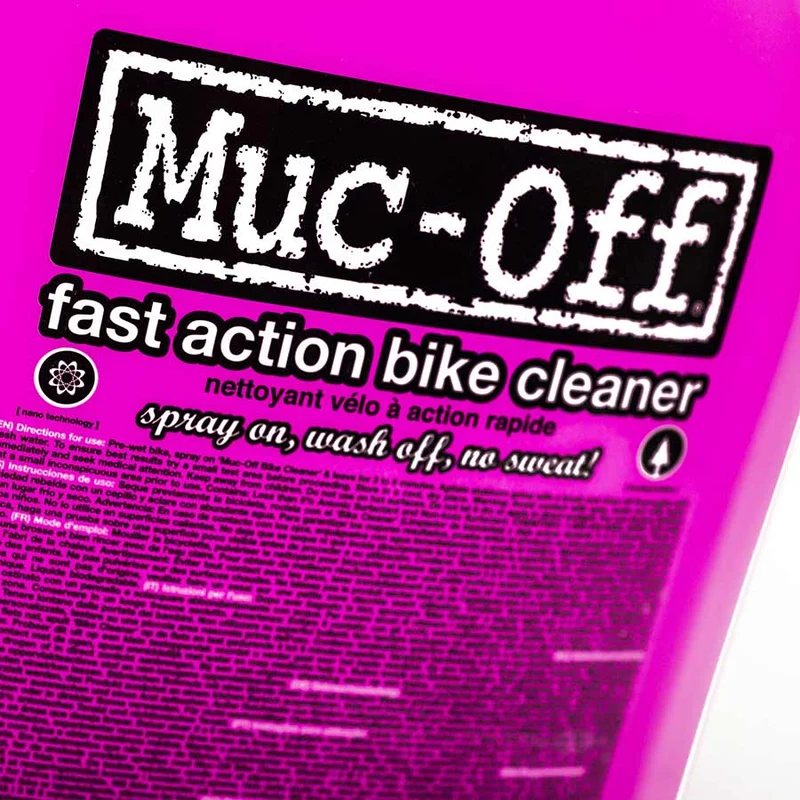 MucOff | Nettoyant biodégradable Nano Tech