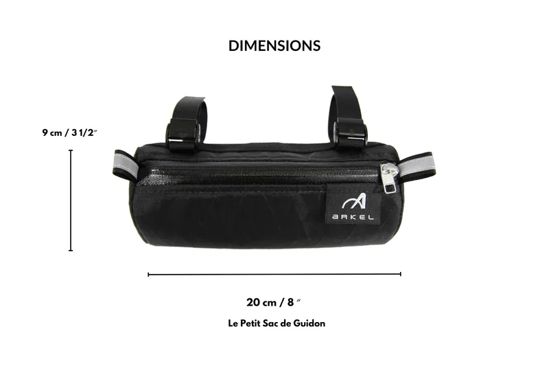 Arkel | Le Petit Handlebar Bag