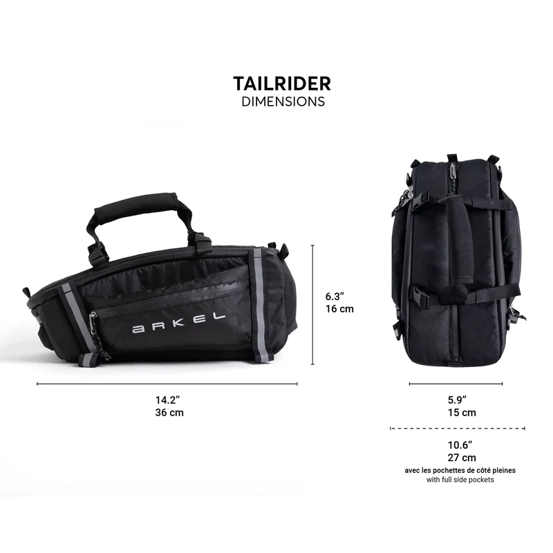 Arkel | Tailrider 2 - Sac de coffre