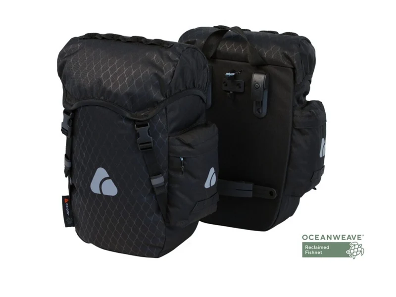 Axiom | SACOCHES OCEANWEAVE PANNIERPACK 22