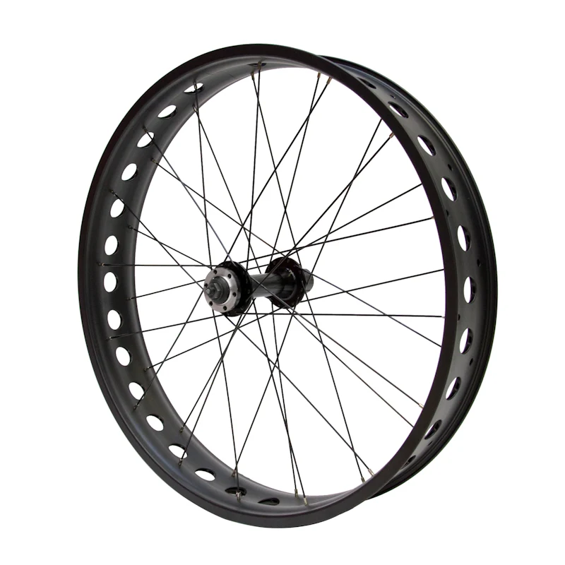 Roue | noir pour fat bike 26 pouces