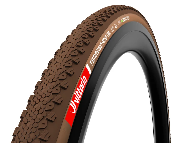 Pneu | Vittoria |Terreno | Pro | T30 RACE Brun Naturel