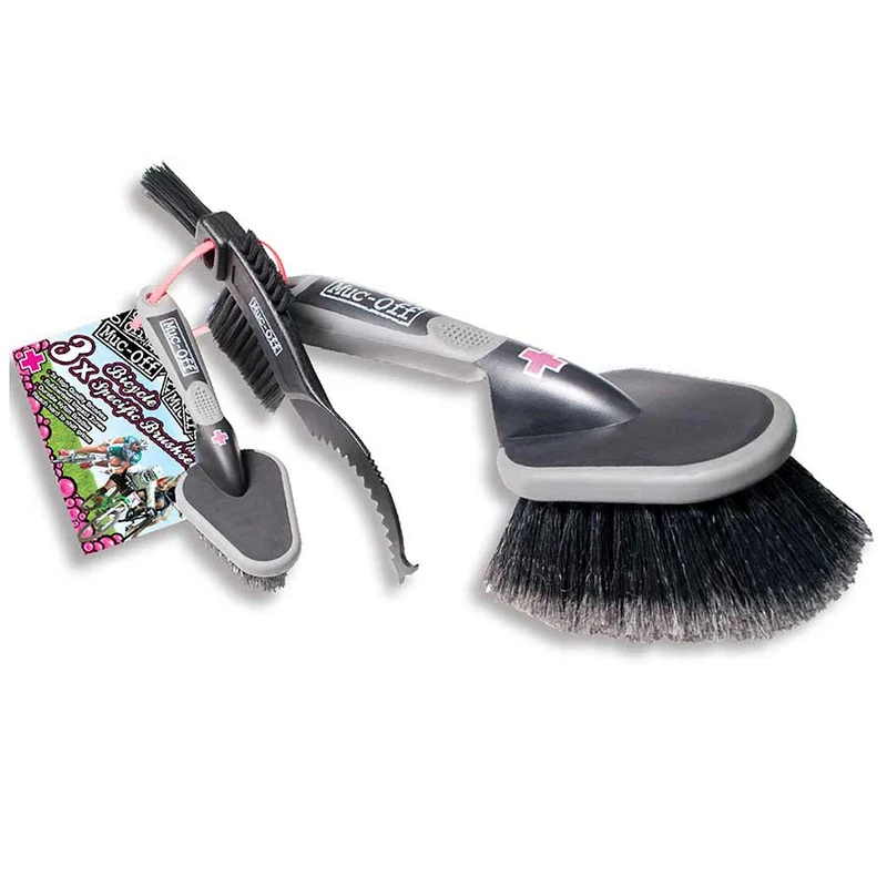 Muc-Off | Trousse de 3 brosses