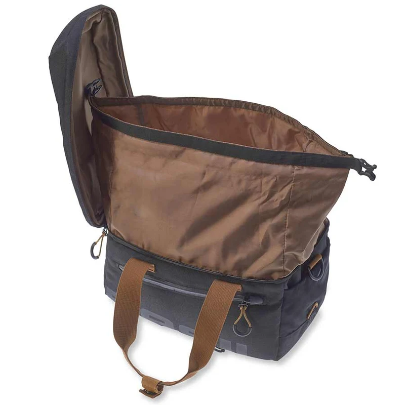 Basil | Miles | Sac de porte-bagages 7L Noir/Lime