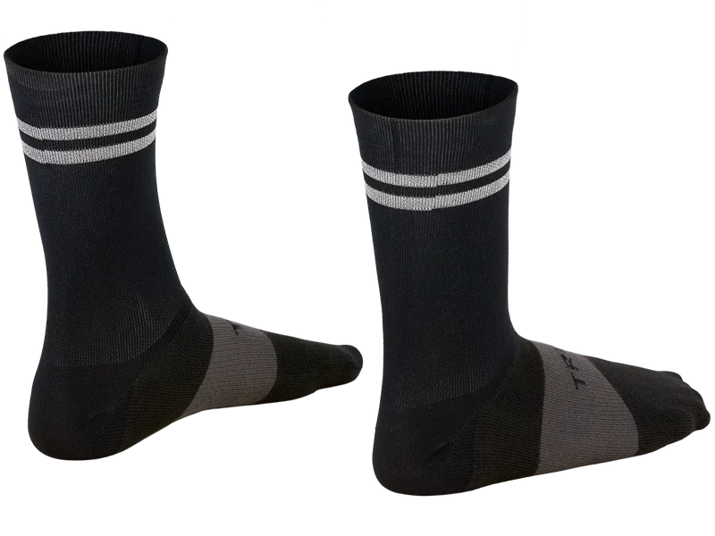 Chaussettes de cyclisme Trek Race Reflective Crew