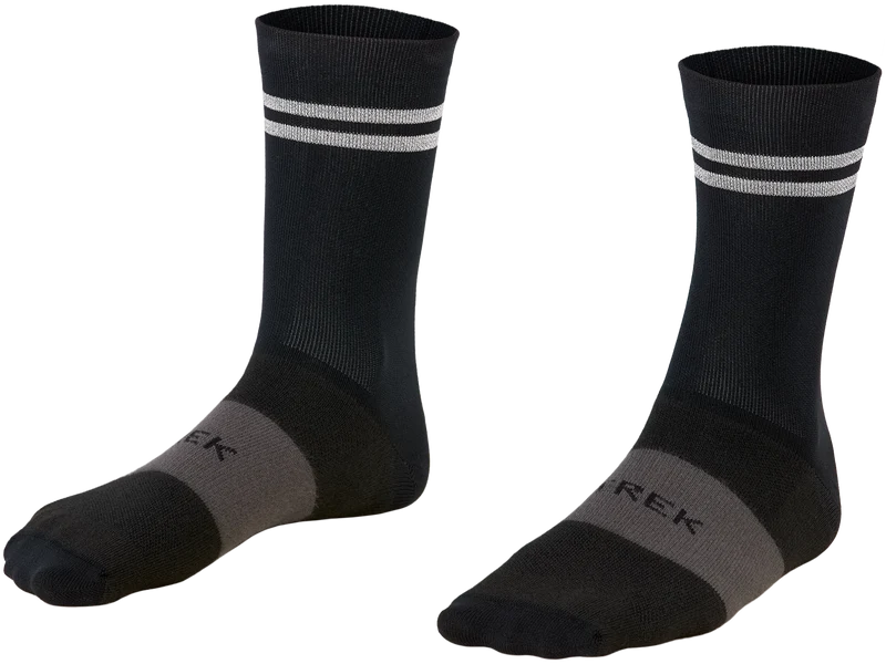 Chaussettes de cyclisme Trek Race Reflective Crew
