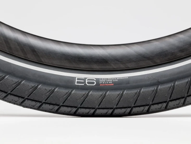 Pneu Bontrager E6 Hard-Case Lite Vélo électrique