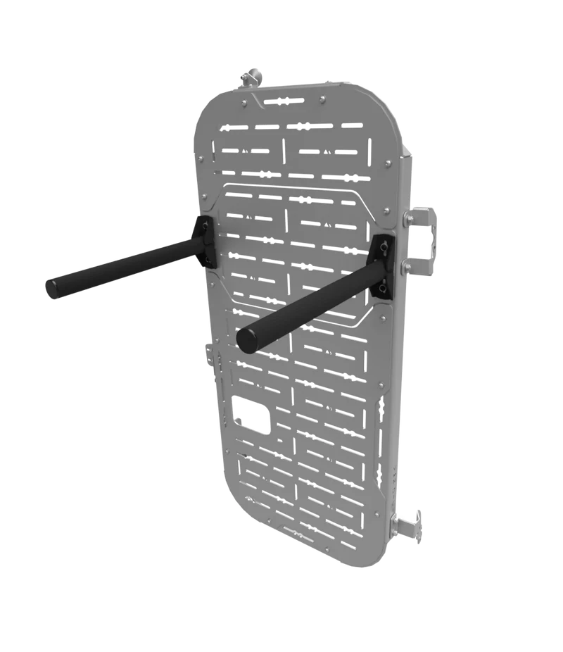 VAN D'ICI | Tubes horizontaux pour support de porte arrière