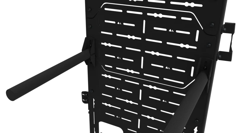 VAN D'ICI | Tubes horizontaux pour support de porte arrière