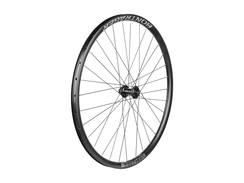 Roue de route Bontrager Affinity TLR Centerlock disque 32 trous 700C QR