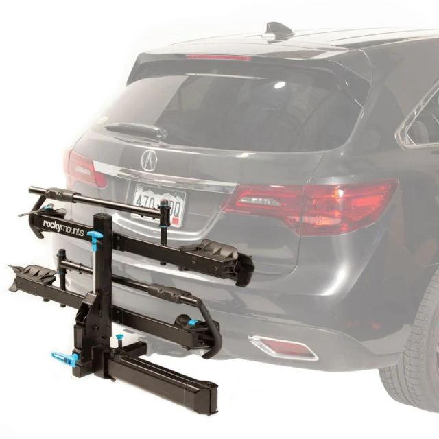 Rocky Mounts Backstage swing 2 inch bike rack