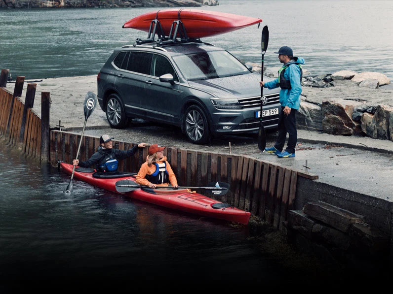 Porte-pagaies Thule JawGrip