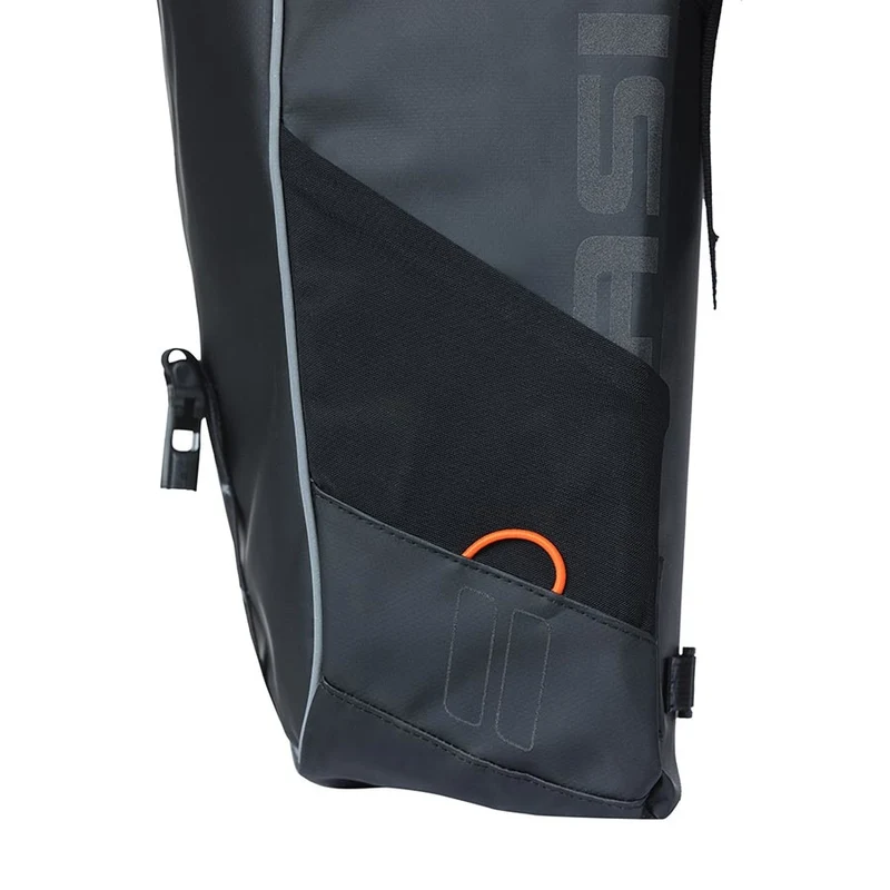 Sacoche Basil Miles MIK 34L Noir/Orange
