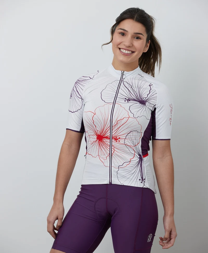 Maillot classique Hibiscus