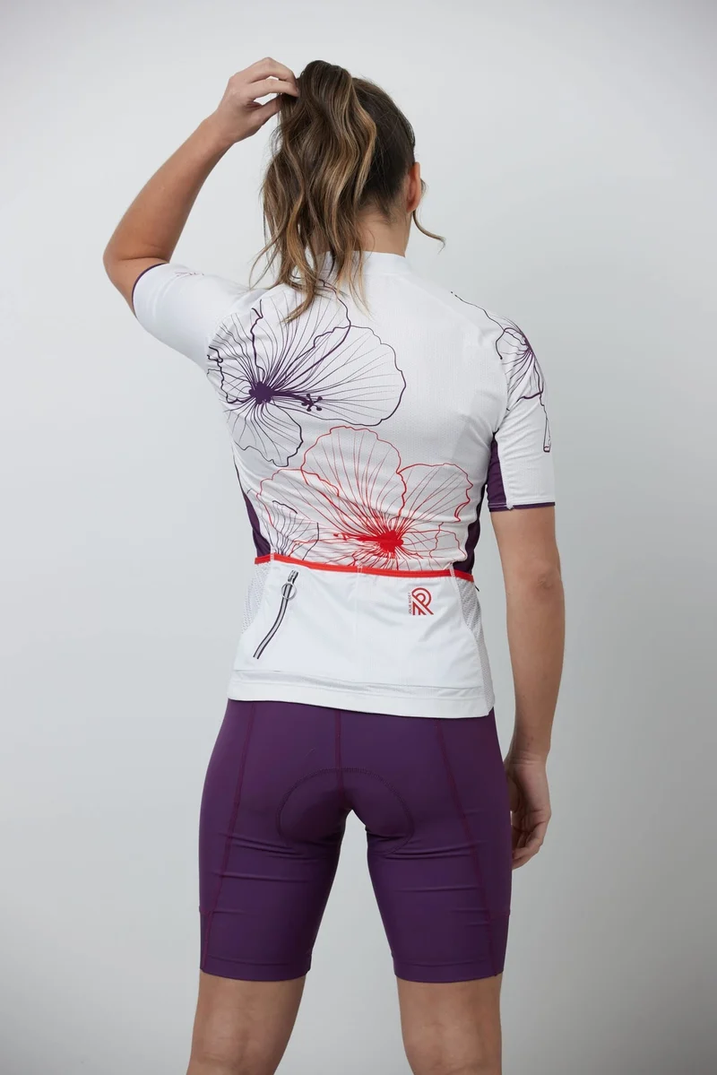 Maillot classique Hibiscus