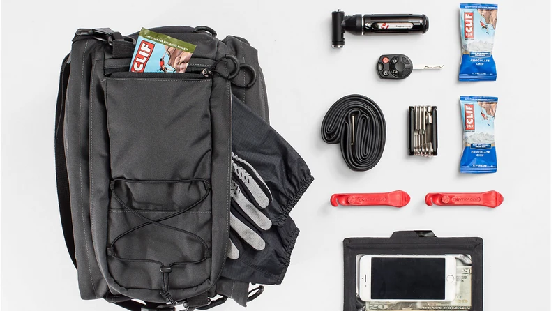 Sacoche arrière Bontrager MIK Utility avec sacoches 36L