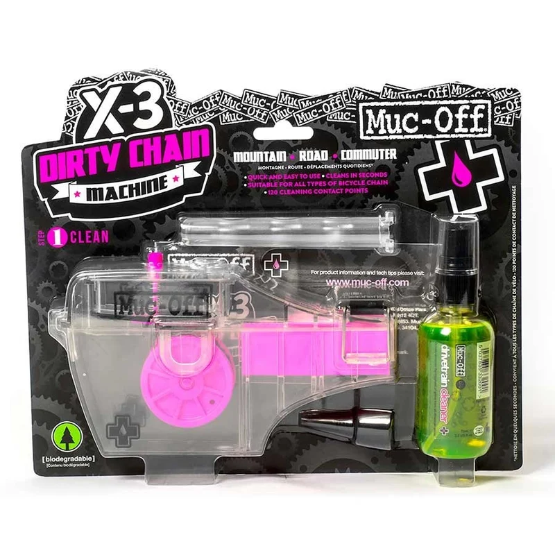 Nettoyeur de chaîne Muc-Off X-3