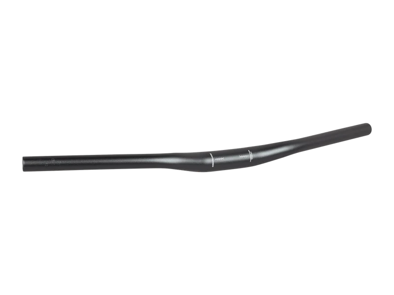 Guidon Bontrager Satellite 31.8 Cruiser en alliage mat