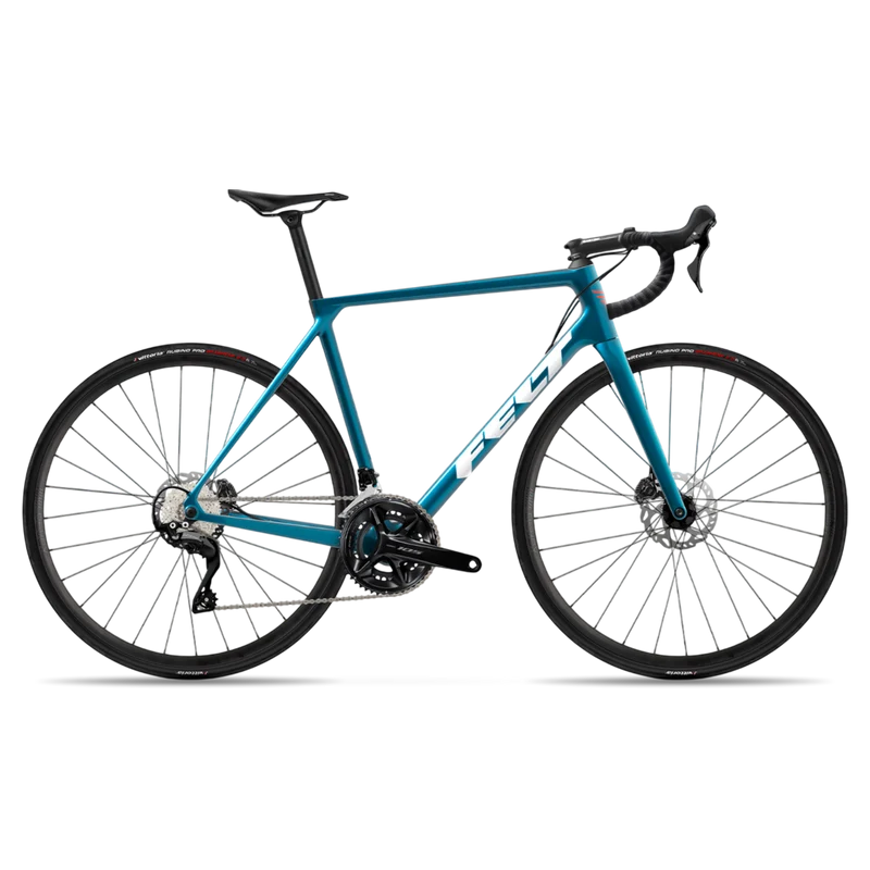 Felt | FR | Advanced | 105 Matte Bay Blue / Lightning White