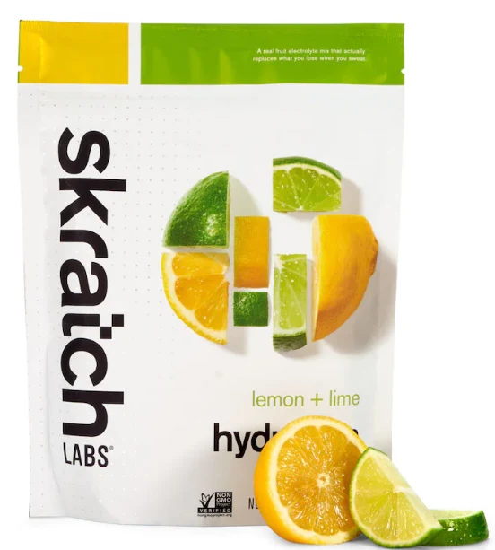 Mélange de boisson d'hydratation pour sport Skratch Lab 440g