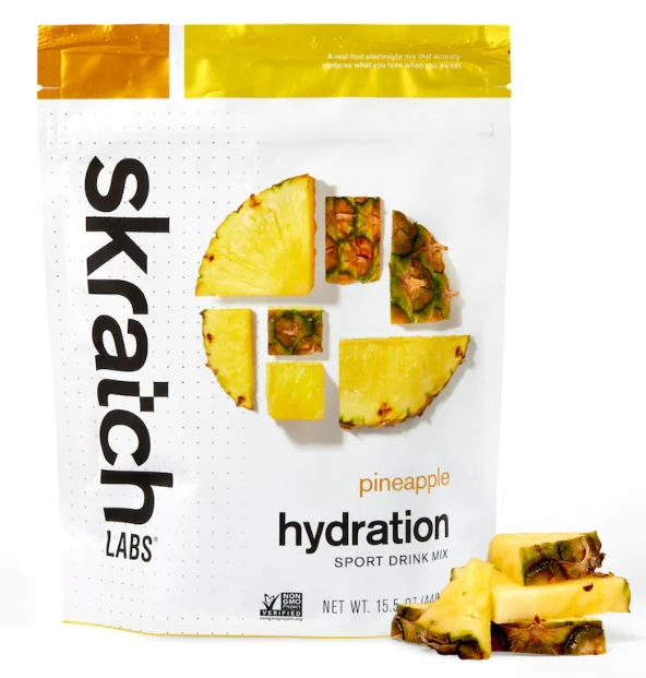 Mélange de boisson d'hydratation pour sport Skratch Lab 440g