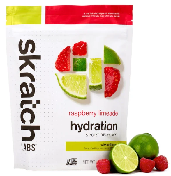 Mélange de boisson d'hydratation pour sport Skratch Lab 440g