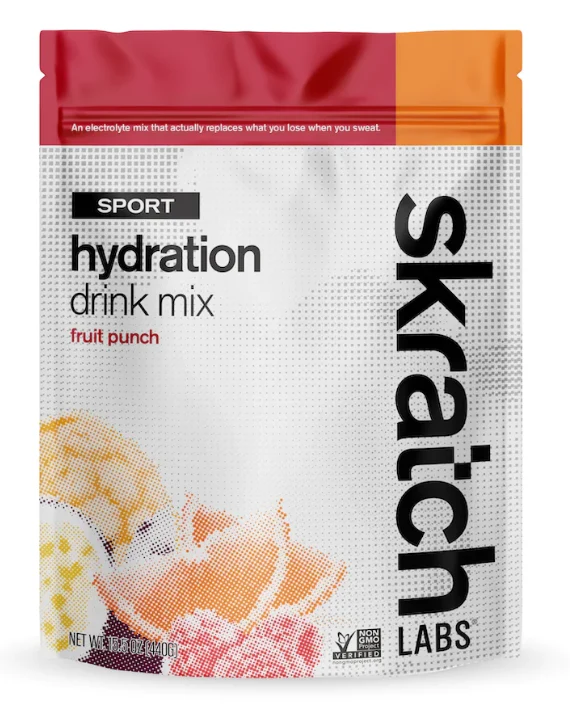Mélange de boisson d'hydratation pour sport Skratch Lab 440g