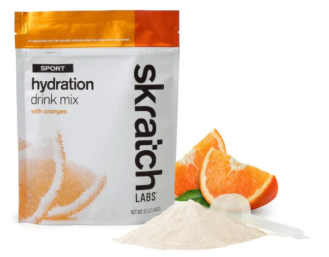 Mélange de boisson d'hydratation pour sport Skratch Lab 440g