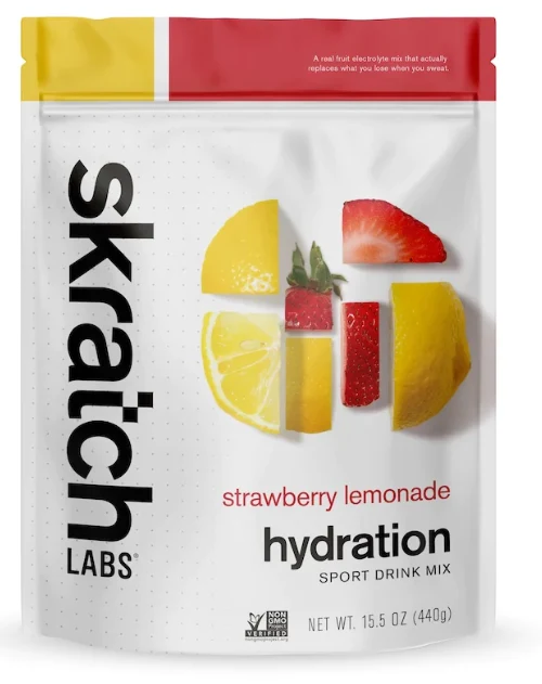 Mélange de boisson d'hydratation pour sport Skratch Lab 440g
