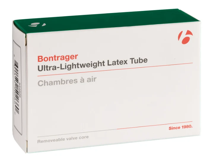 Tube Bontrager Ultra Latex 700x25/30C RVC 48mm