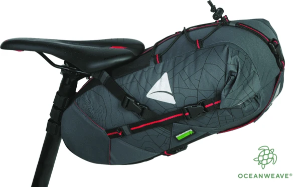 Axiom | sac de selle seymour oceanweave seatpack 13+