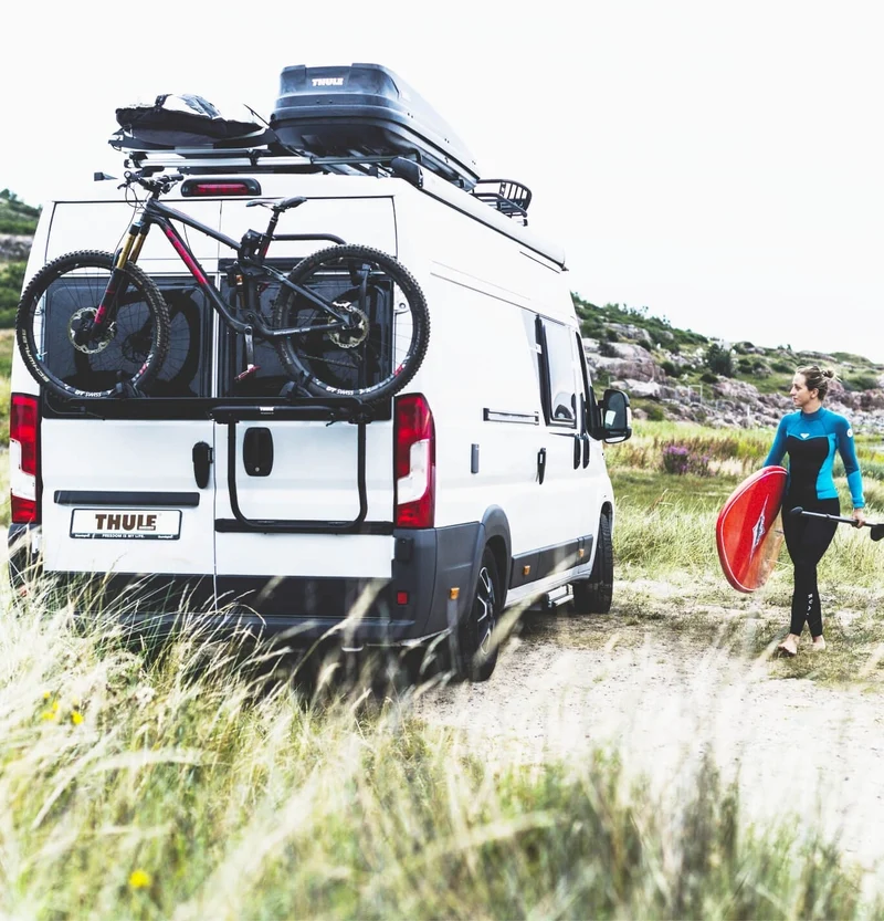 Thule Elite Van XT Ram pro master