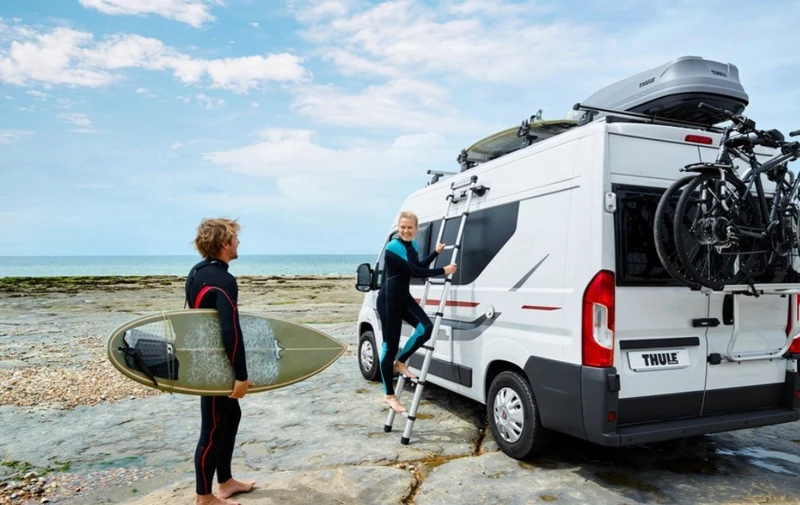 Thule | Échelle de 9 marches pour van Thule