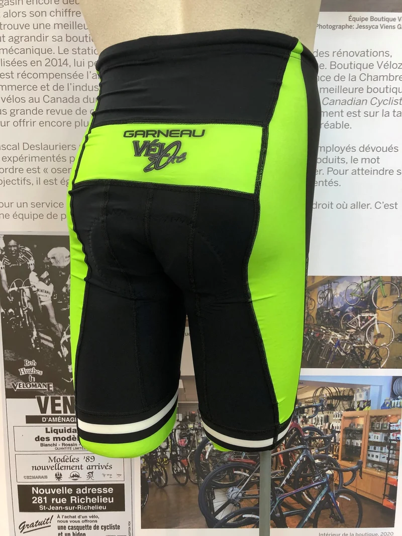 Cuissard de vélo Équipe VéloZone
