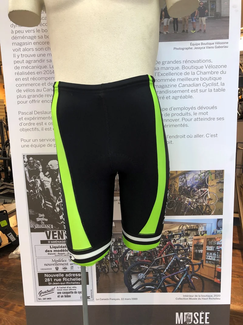 Cuissard de vélo Équipe VéloZone