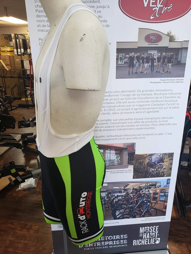 Cuissard à bretelles Vélozone