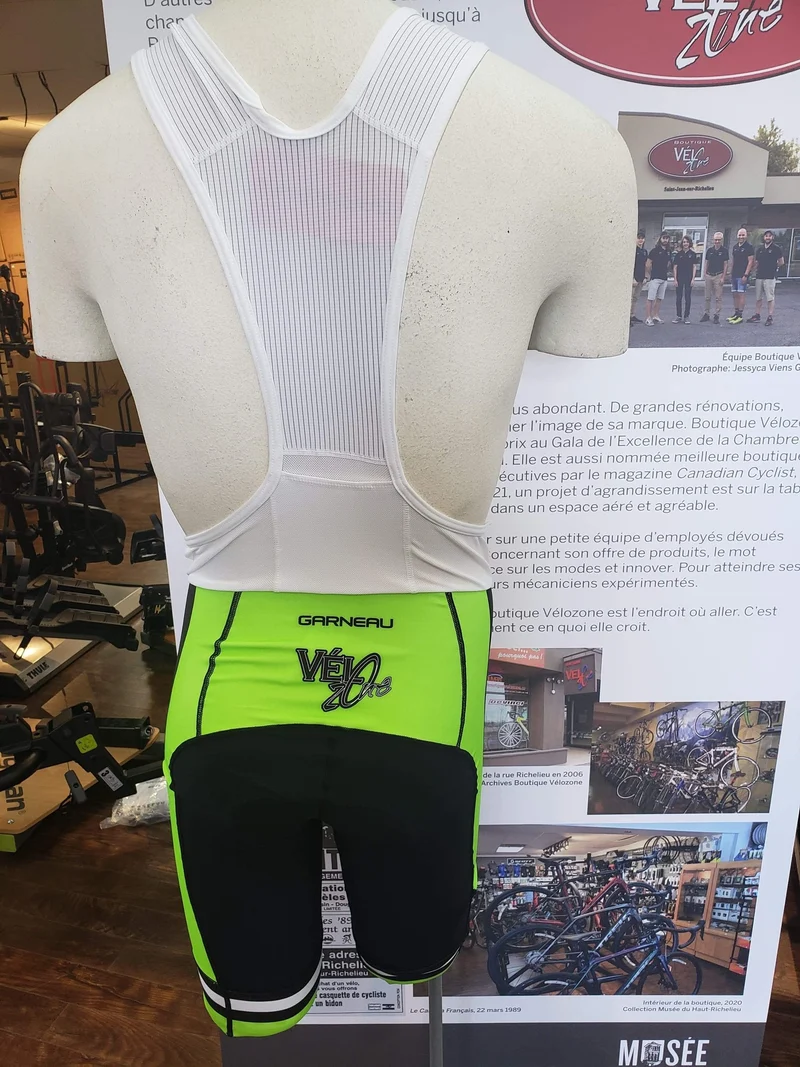 Cuissard à bretelles Vélozone