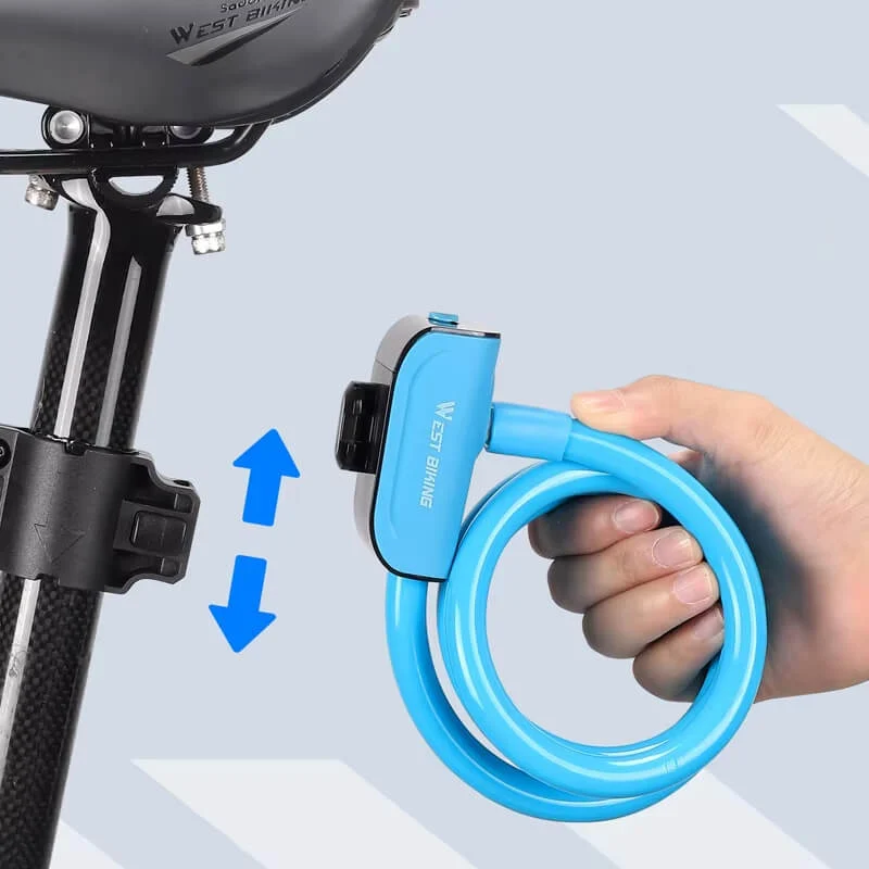 LoopShield™ | Antivol velo compact avec verrouillage rapide et revêtement anti-rayures