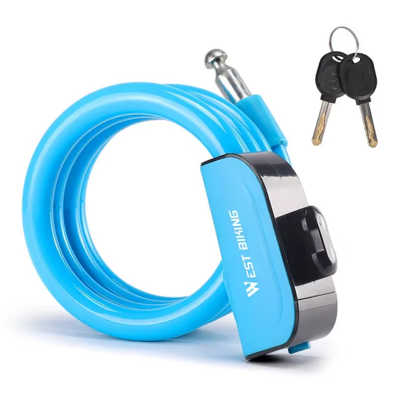 LoopShield™ | Antivol velo compact avec verrouillage rapide et revêtement anti-rayures