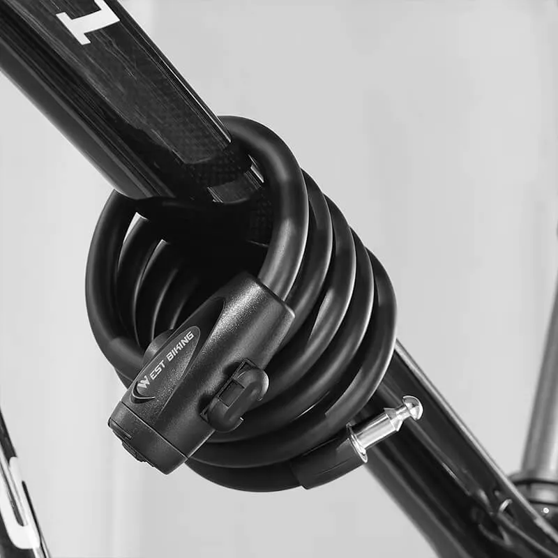 BoltGuard™ | Antivol velo avec câble résistant et revêtement anti-rayures facile à transporter
