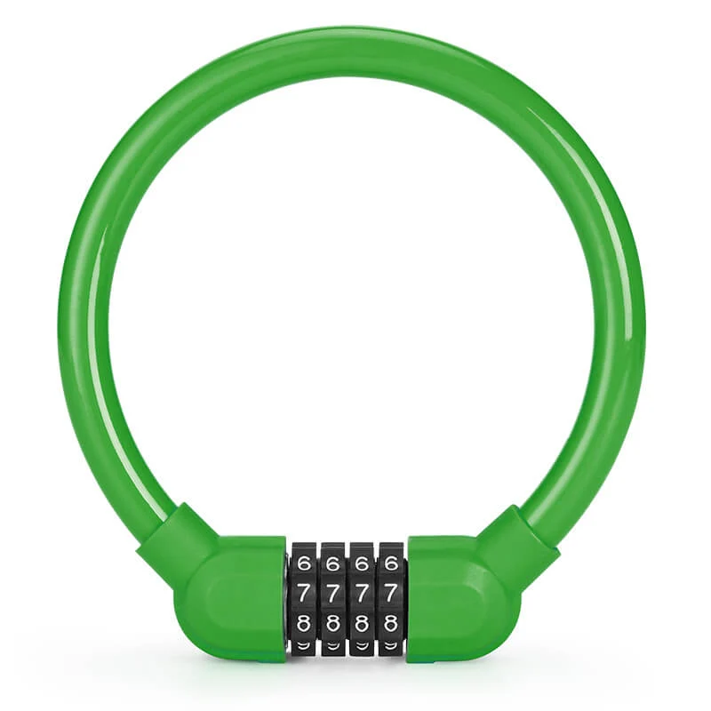 LockNest™ | Antivol velo avec câble renforcé et revêtement anti-rayures