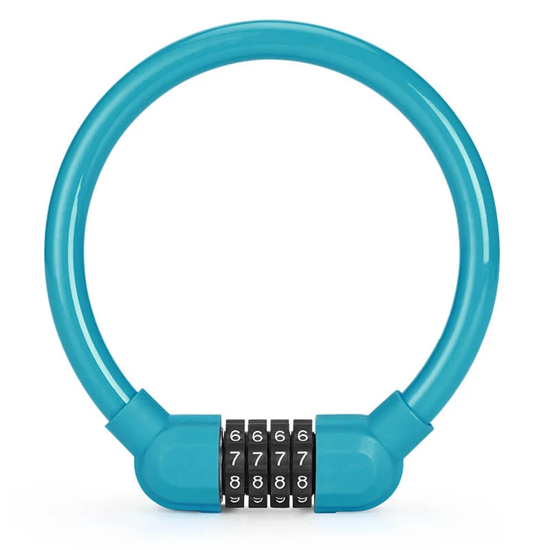 LockNest™ | Antivol velo avec câble renforcé et revêtement anti-rayures