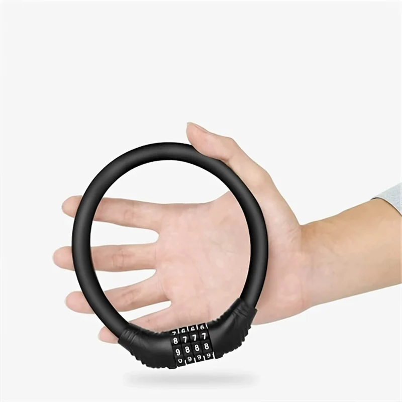 SafeSpin™ | Antivol velo compact avec verrouillage à code et protection anti-rayures