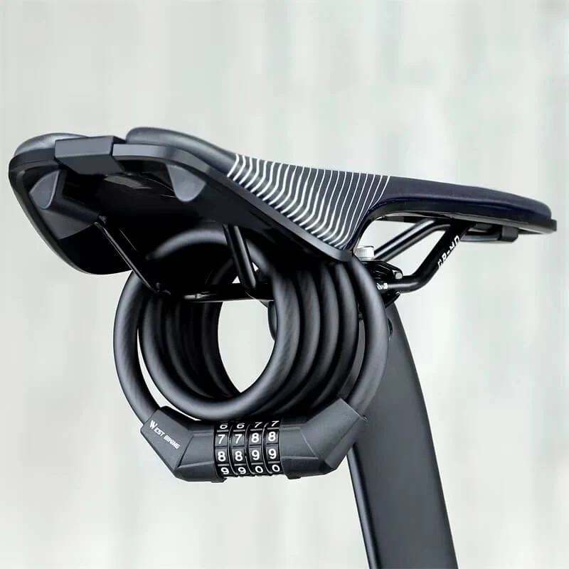FortiLock™ | Antivol velo robuste avec câble protégé et fixation polyvalente