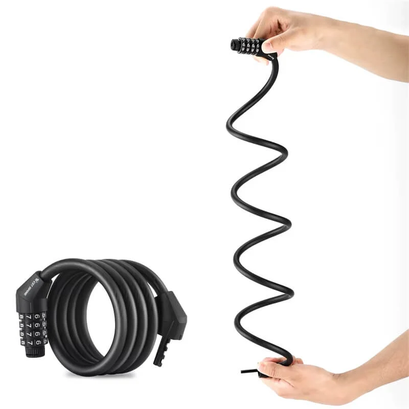FortiLock™ | Antivol velo robuste avec câble protégé et fixation polyvalente