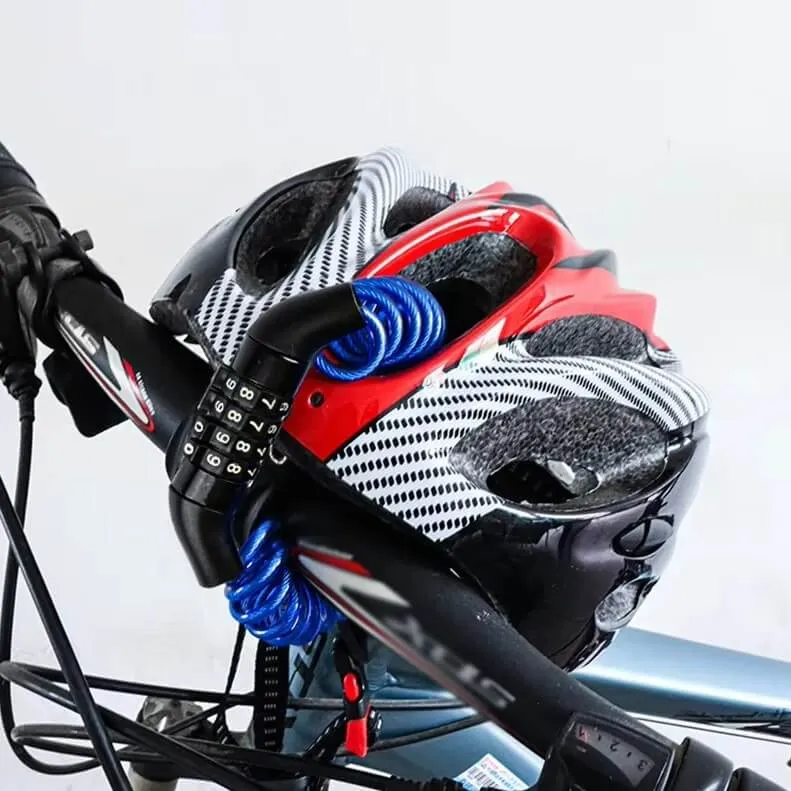 CycleGuard™ | Antivol velo robuste avec câble flexible et protection anti-rayures