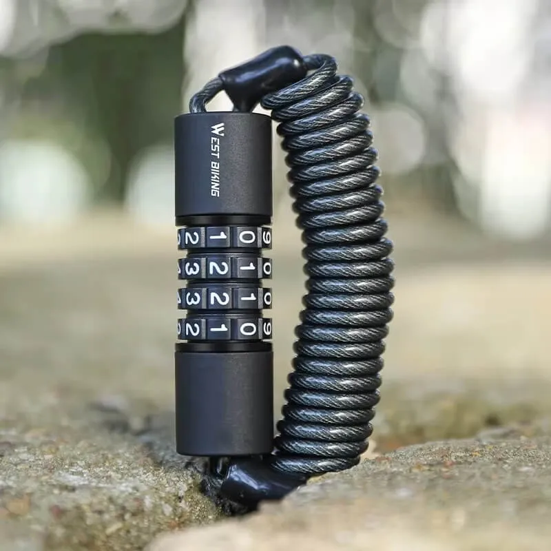 LockRider™ | Antivol velo robuste avec câble flexible et verrouillage sécurisé