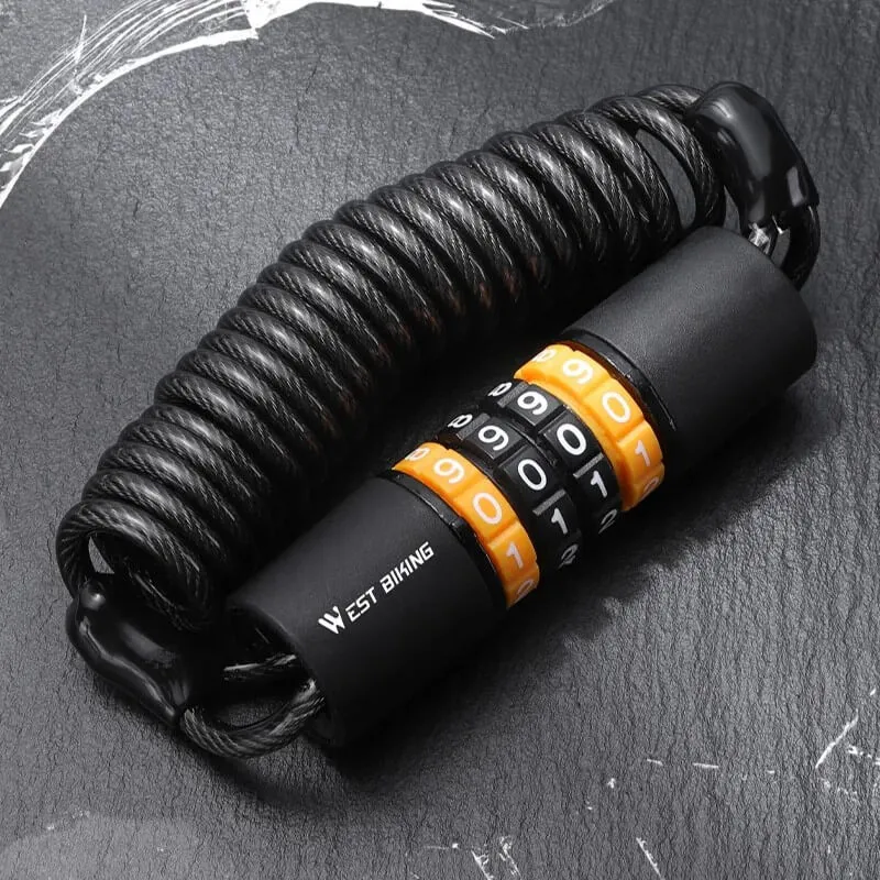 LockRider™ | Antivol velo robuste avec câble flexible et verrouillage sécurisé