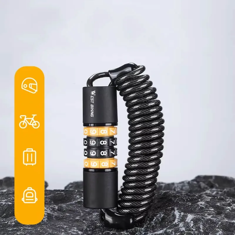 LockRider™ | Antivol velo robuste avec câble flexible et verrouillage sécurisé