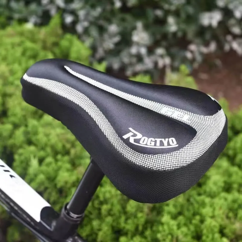 PadFlex™ | Housse de selle avec silicone gel et conception respirante
